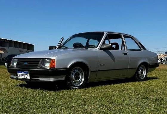 CHEVROLET CHEVETTE 1.6-S L 8V GASOLINA 2P MANUAL CHEVROLET CHEVETTE 1.6-S L 8V GASOLINA 2P MANUAL